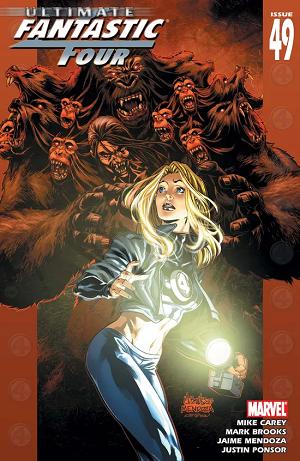 Ultimate Fantastic Four #49 cover