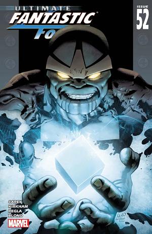 Ultimate Fantastic Four #52 cover