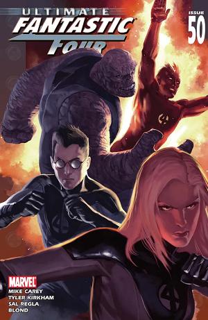 Ultimate Fantastic Four #50 cover