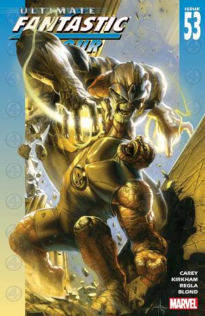 Ultimate Fantastic Four #53 cover