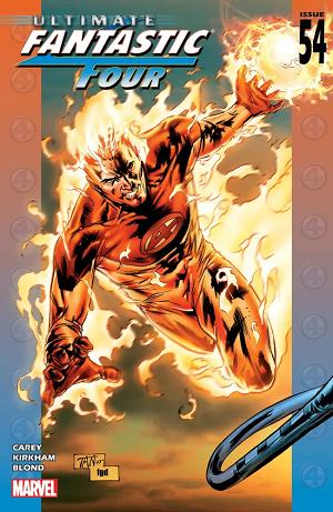 Ultimate Fantastic Four #54 cover