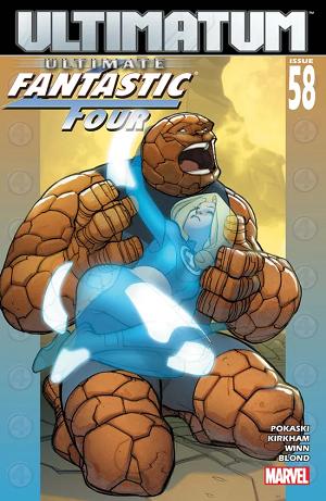 Ultimate Fantastic Four #58 cover