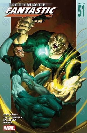 Ultimate Fantastic Four #51 cover