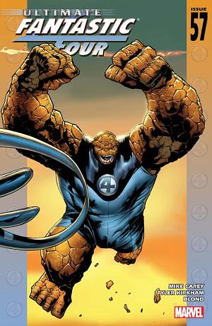 Ultimate Fantastic Four #57 cover