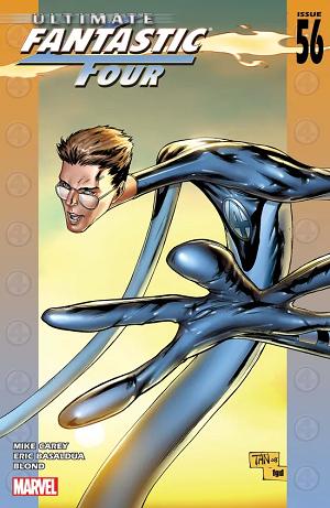 Ultimate Fantastic Four #56 cover