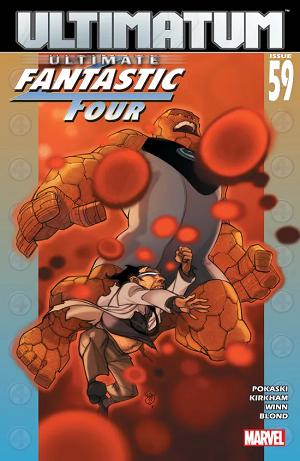 Ultimate Fantastic Four #59 cover