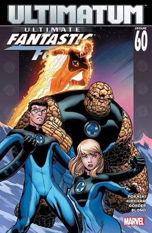 Ultimate Fantastic Four #60 cover