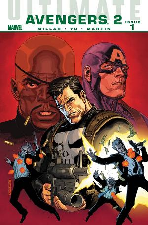 Ultimate Avengers 2 #1 cover