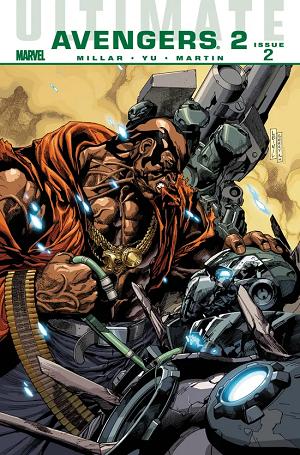 Ultimate Avengers 2 #2 cover