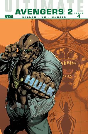 Ultimate Avengers 2 #4 cover