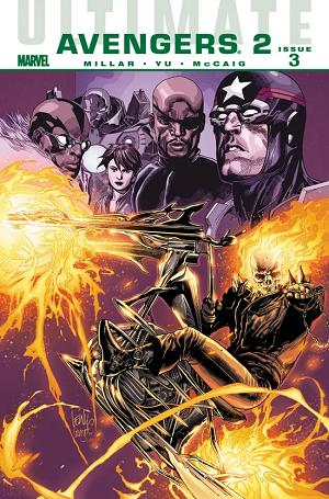 Ultimate Avengers 2 #3 cover