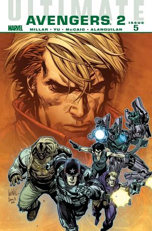 Ultimate Avengers 2 #5 cover