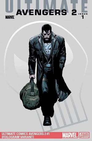 Ultimate Avengers 2 #1 FOILOGRAM VARIANT cover