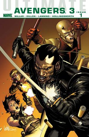 Ultimate Avengers 3 #1 cover
