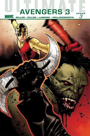 Ultimate Avengers 3 #3 cover