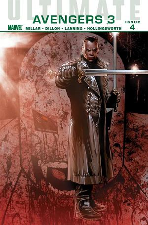 Ultimate Avengers 3 #4 cover