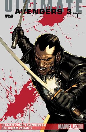 Ultimate Avengers 3 #1 FOILOGRAM VARIANT cover