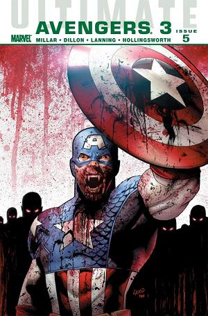 Ultimate Avengers 3 #5 cover