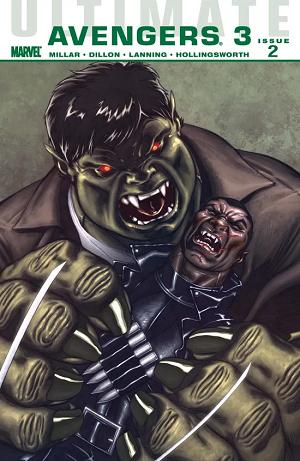 Ultimate Avengers 3 #2 cover