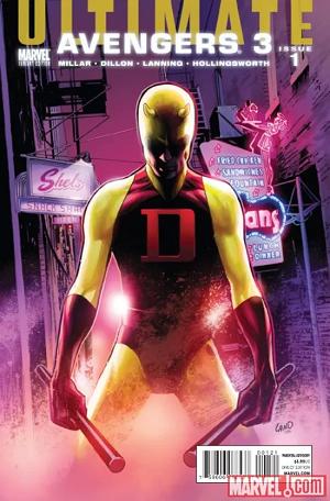 Ultimate Avengers 3 #1 VILLAIN VARIANT cover