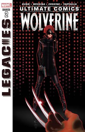 Ultimate Comics Wolverine #2 cover