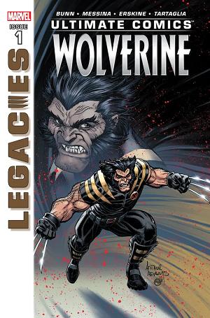 Ultimate Comics Wolverine #1 cover