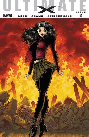 Ultimate Comics X #2 cover