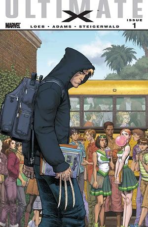 Ultimate Comics X #1 cover