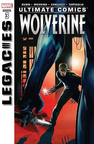 Ultimate Comics Wolverine #3 cover