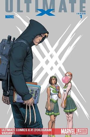 Ultimate Comics X #1 (FOILOGRAM cover