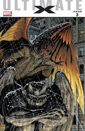 Ultimate Comics X #3 cover