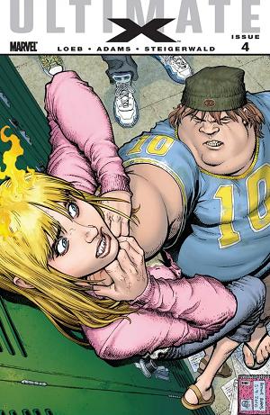 Ultimate Comics X #4 cover