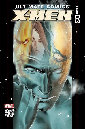Ultimate Comics X-Men #3 cover