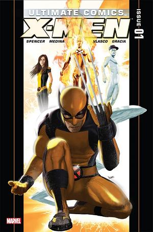 Ultimate Comics X-Men #1 cover