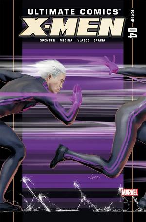 Ultimate Comics X-Men #4 cover