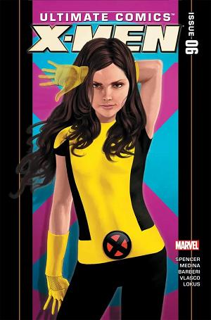 Ultimate Comics X-Men #6 cover