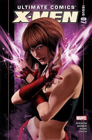 Ultimate Comics X-Men #7 cover