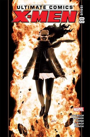 Ultimate Comics X-Men #8 cover