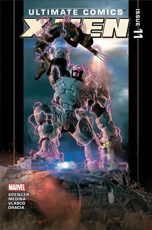 Ultimate Comics X-Men #11 cover