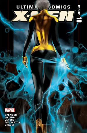 Ultimate Comics X-Men #10 cover