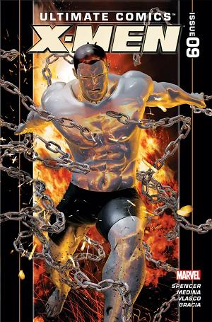Ultimate Comics X-Men #9 cover