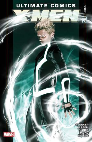 Ultimate Comics X-Men #12  cover