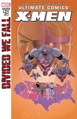 Ultimate Comics X-Men #15 cover