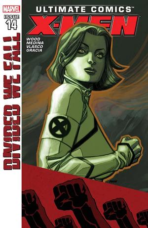 Ultimate Comics X-Men #14 cover