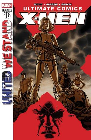 Ultimate Comics X-Men #16 cover