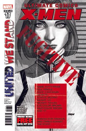 Ultimate Comics X-Men #17 cover