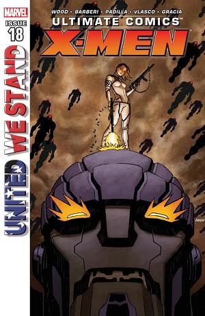 Ultimate Comics X-Men #18 cover