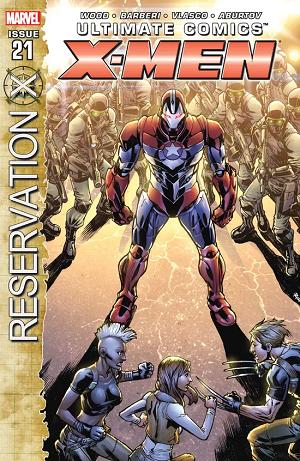 Ultimate Comics X-Men #21 cover