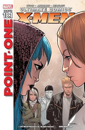 Ultimate Comics X-Men #18 cover
