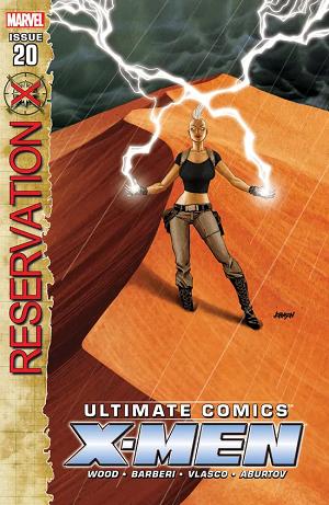 Ultimate Comics X-Men #20 cover